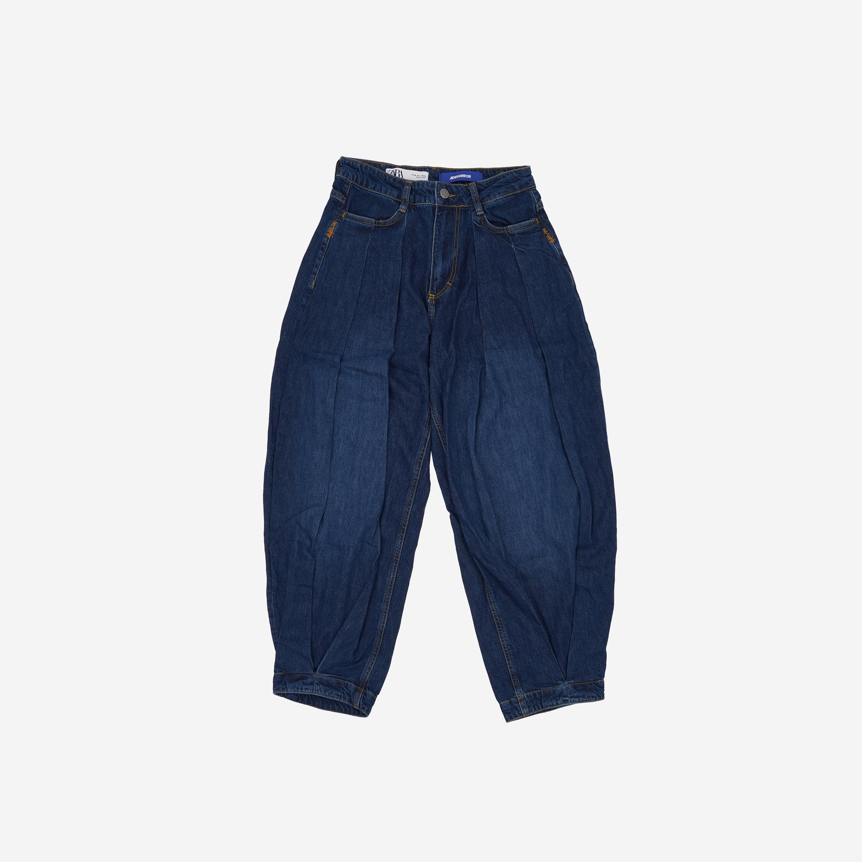 Zara x Ader Error Wide Leg Jeans Blue