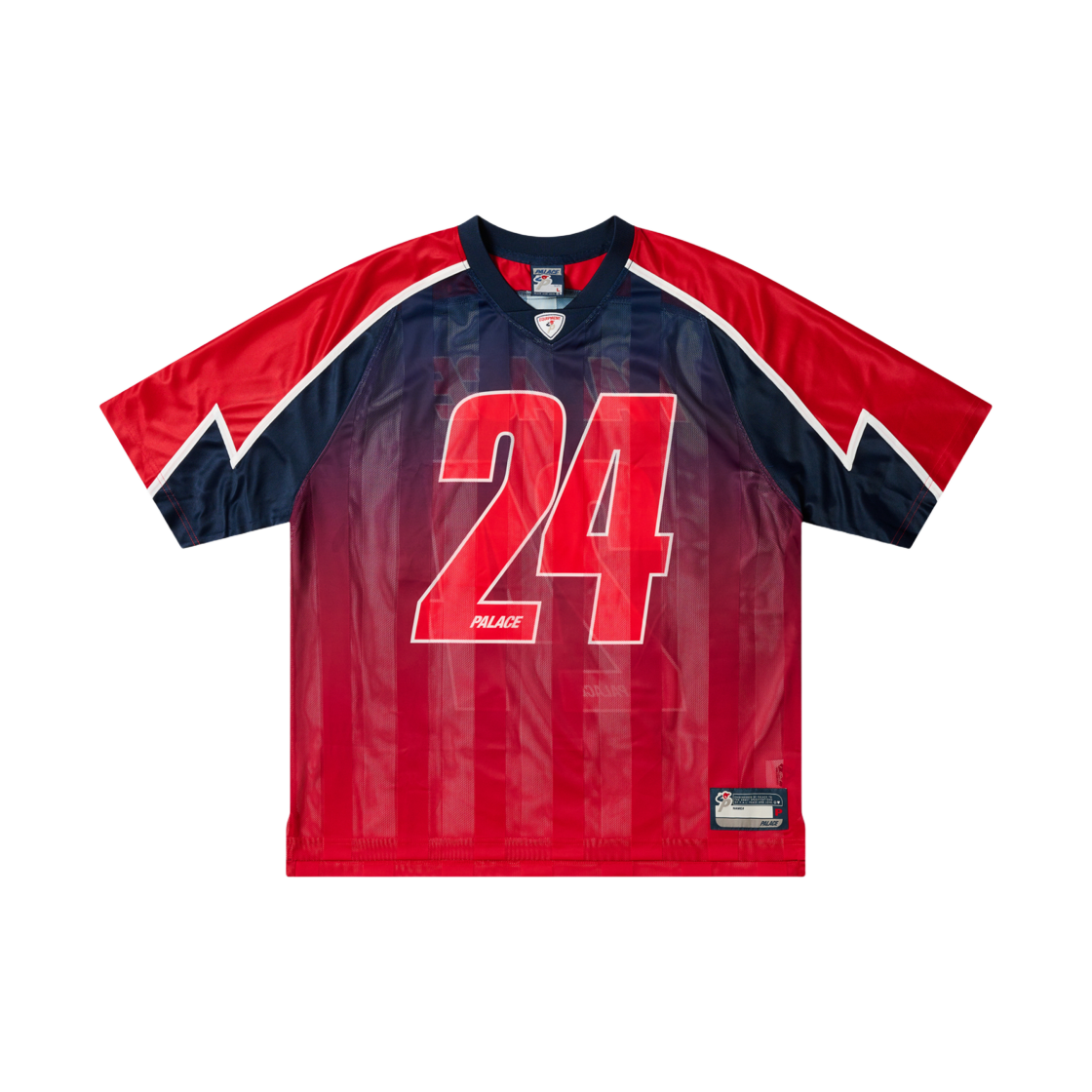 【Palace】 Palace Meshy Stripe Jersey Black - 24FW Palace Meshy Stripe Jersey Black (FW24) – STEALPLUG KL