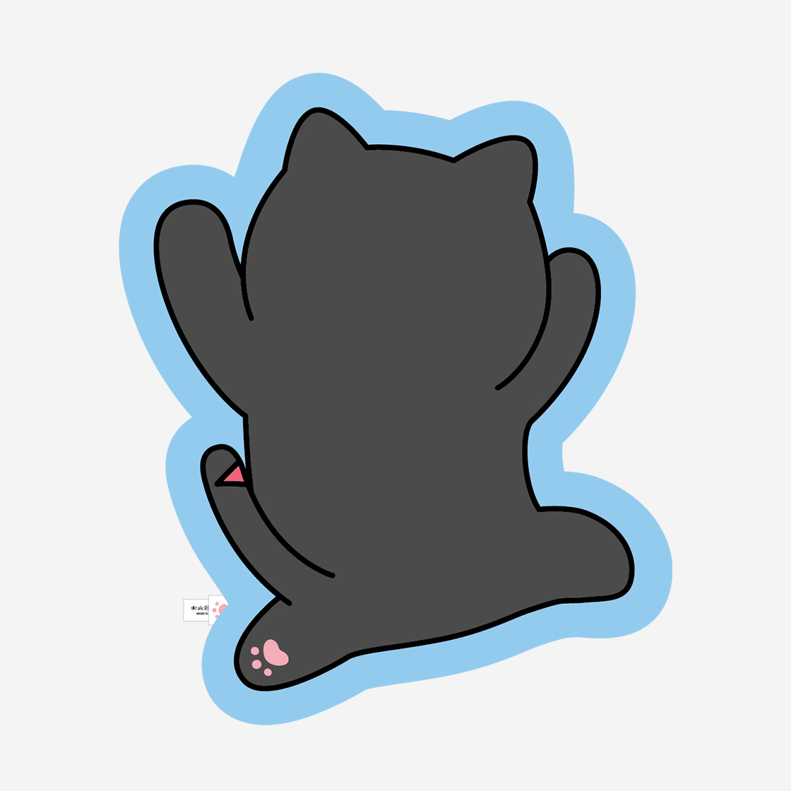 냐한남자 발라당 라인 쿠션 나비(Meow Man Balladang Line Cushion Navi) - 3
