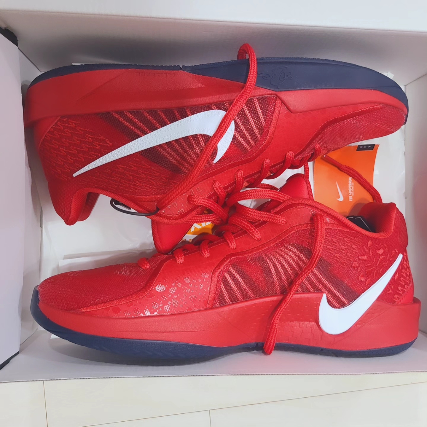 Nike Sabrina 2 EP Sport Red 착용 스타일 - 2