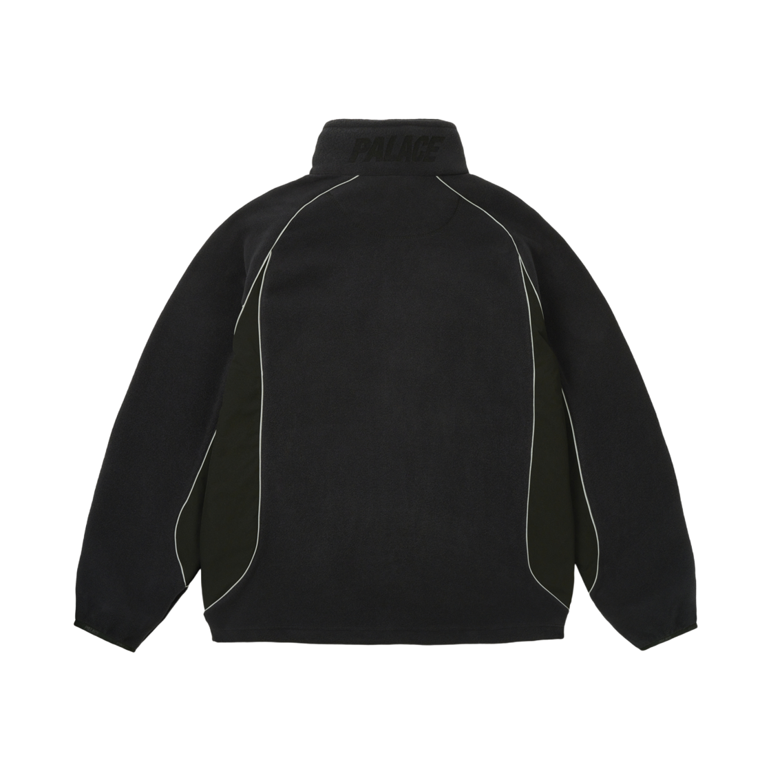 Palace Polartec 3M Track Jacket Black - 24FW 상세 이미지 2