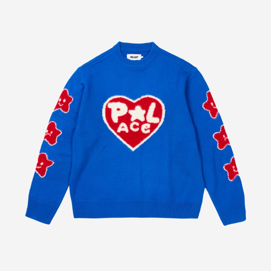 Palace Cosy Knit Blue Berry - 24FW 상세 이미지 1