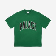 Palace Athletic Heavy T-Shirt Racey Green - 24FW