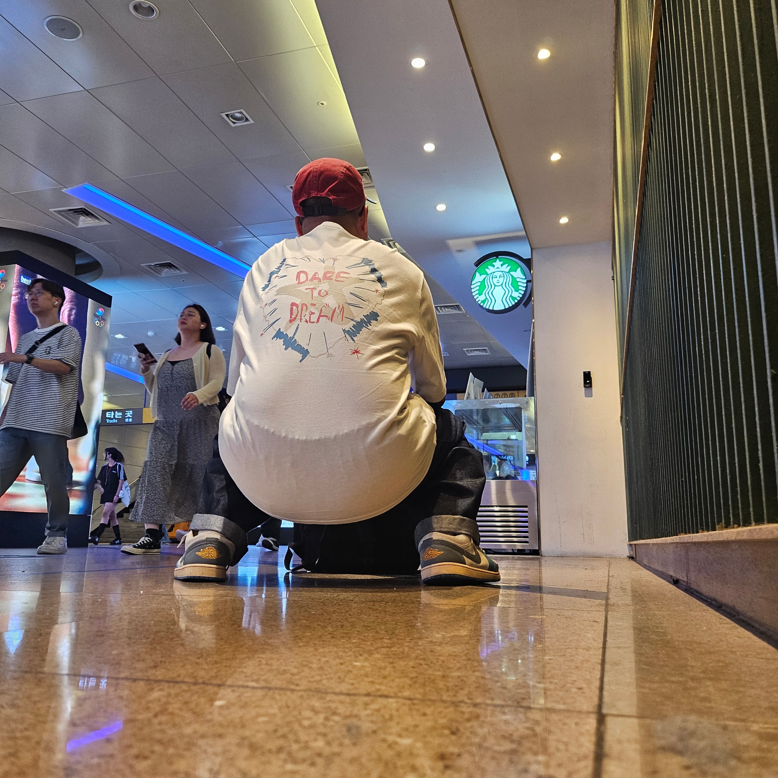 Supreme Pigment 2-Tone Camp Cap Red - 24SS, Jordan 1 Low SE Tokyo 96 착용 스타일 - 4