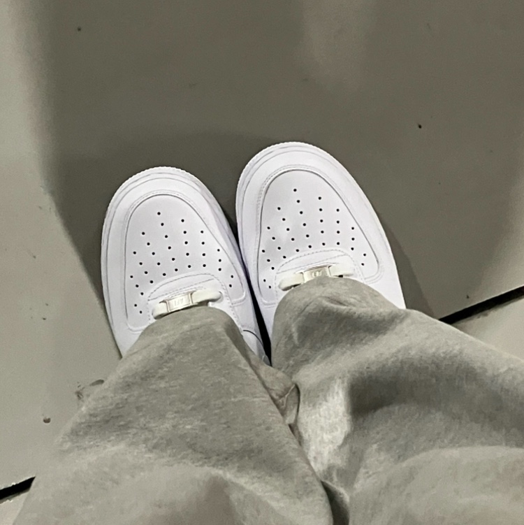 Nike Air Force 1 '07 Low White 착용 스타일