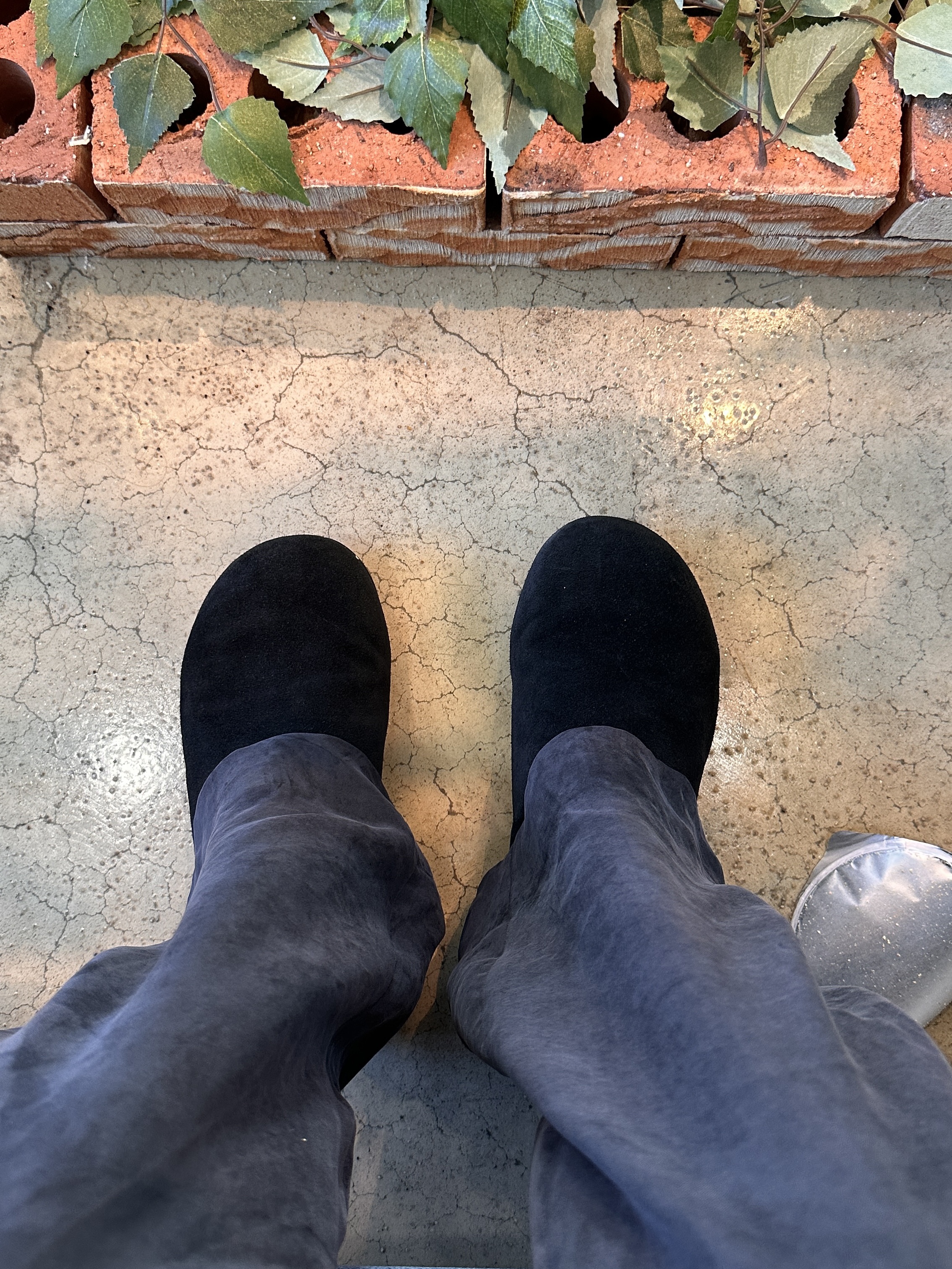 Roa Hiking Fedaia Black 착용 스타일 - 1