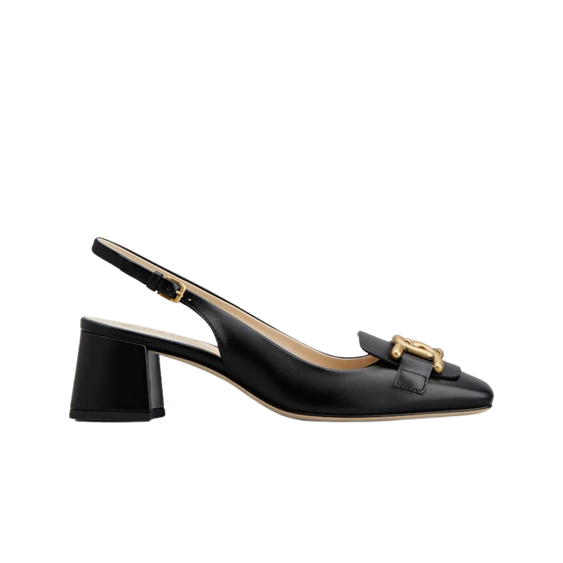 XXW96K0IB60OONB999 (W) Tod's Kate Slingback Pumps Black