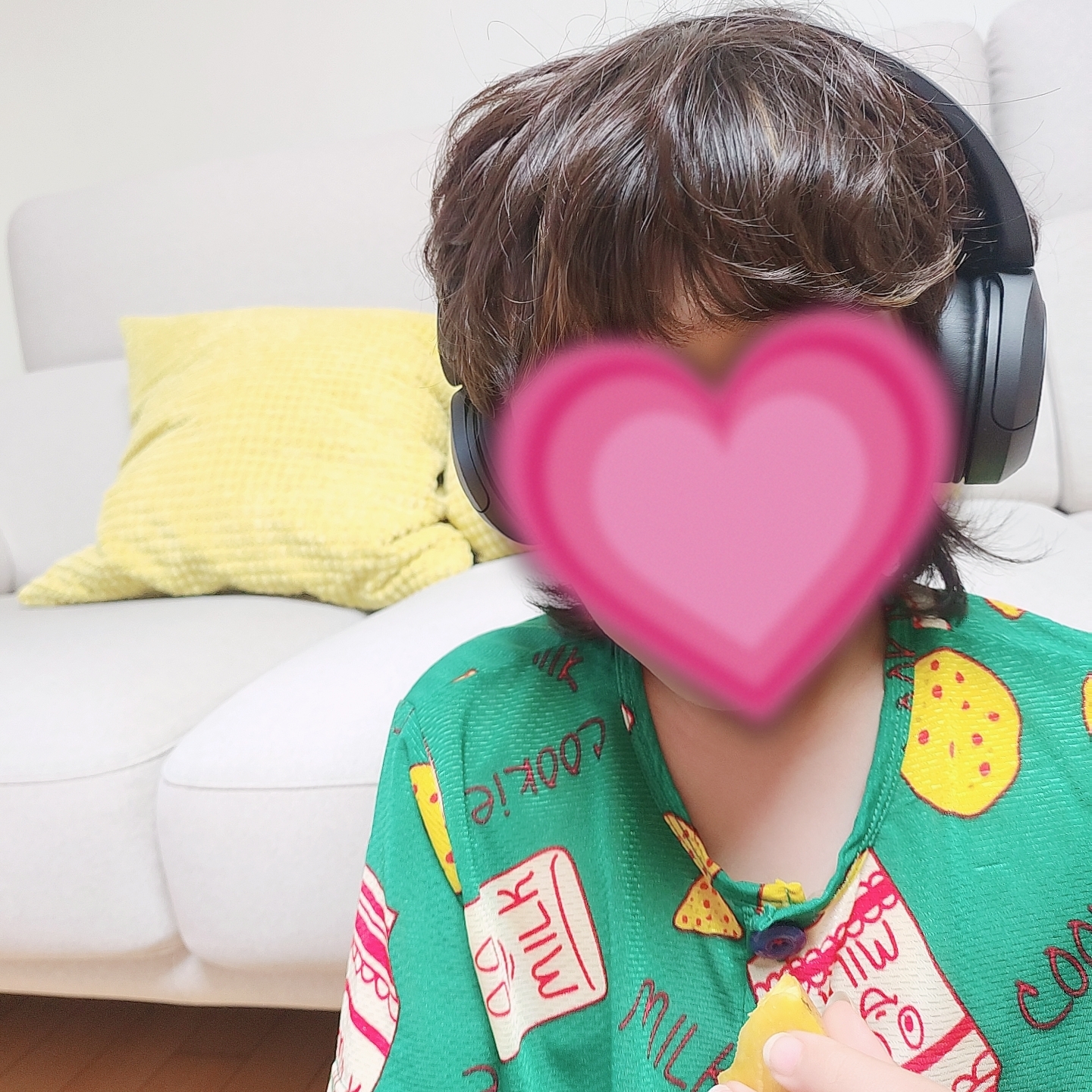 Sony WH-CH520 Black (Sony Korea Ver.) 착용 스타일