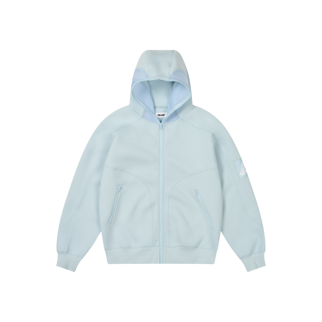 Palace P-Tech Mesh Hood Faint Blue - 24FW 상세 이미지 1