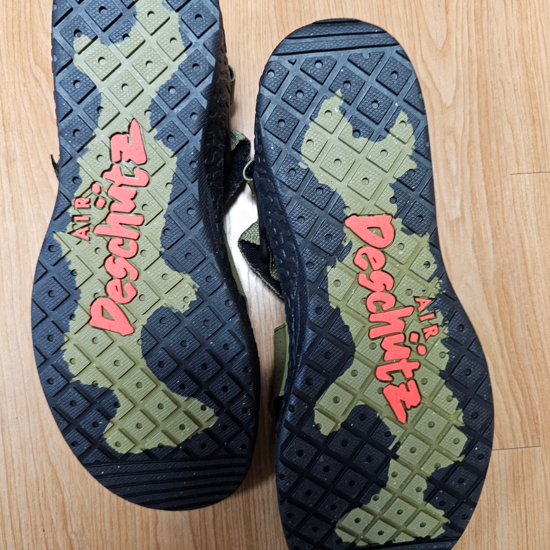 Nike ACG Air Deschutz+ Pilgrim 착용 스타일 - 1