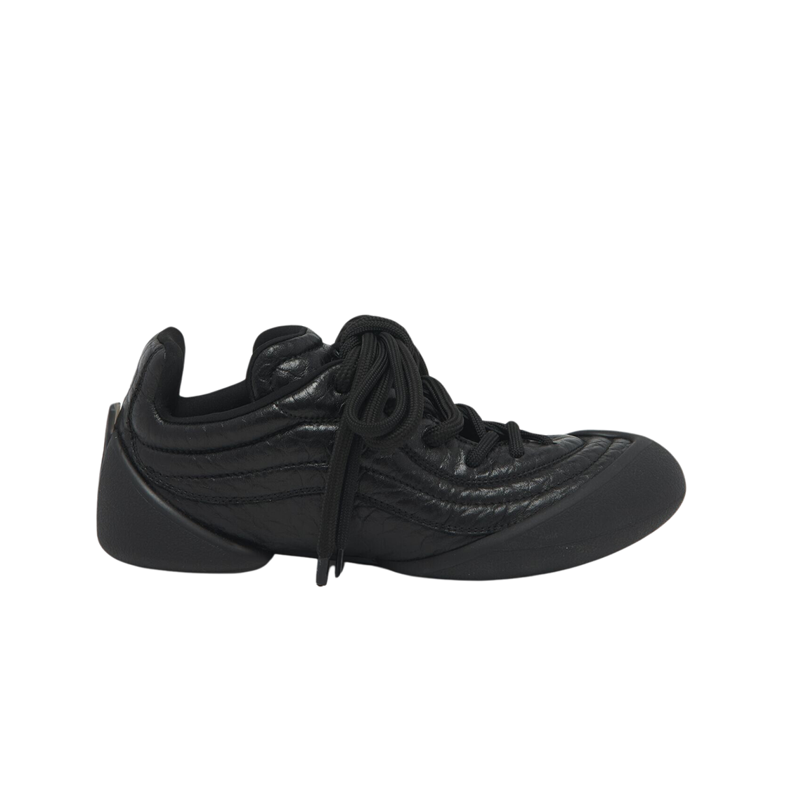알렉산더 맥퀸 플렉션 스니커즈 블랙(Alexander McQueen Flexion Sneakers Black)