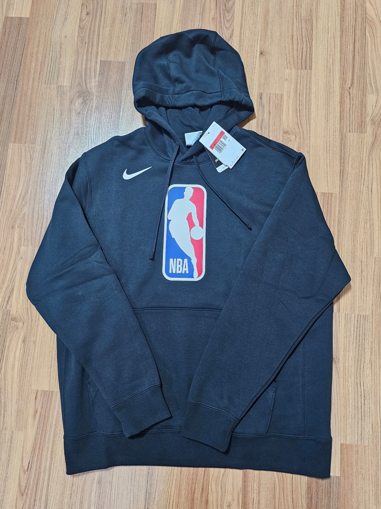 Nike Team 31 NBA Fleece Pullover Hoodie Black - US/EU, Nike Team 31 NBA Fleece Pullover Hoodie Old Royal - US/EU 착용 스타일 - 1