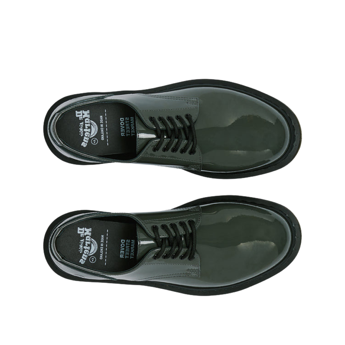 닥터마틴 x 프라그먼트 홀링본 1461 그레이(Dr. Martens x Fragment Hollingborn 1461 Grey) - 2