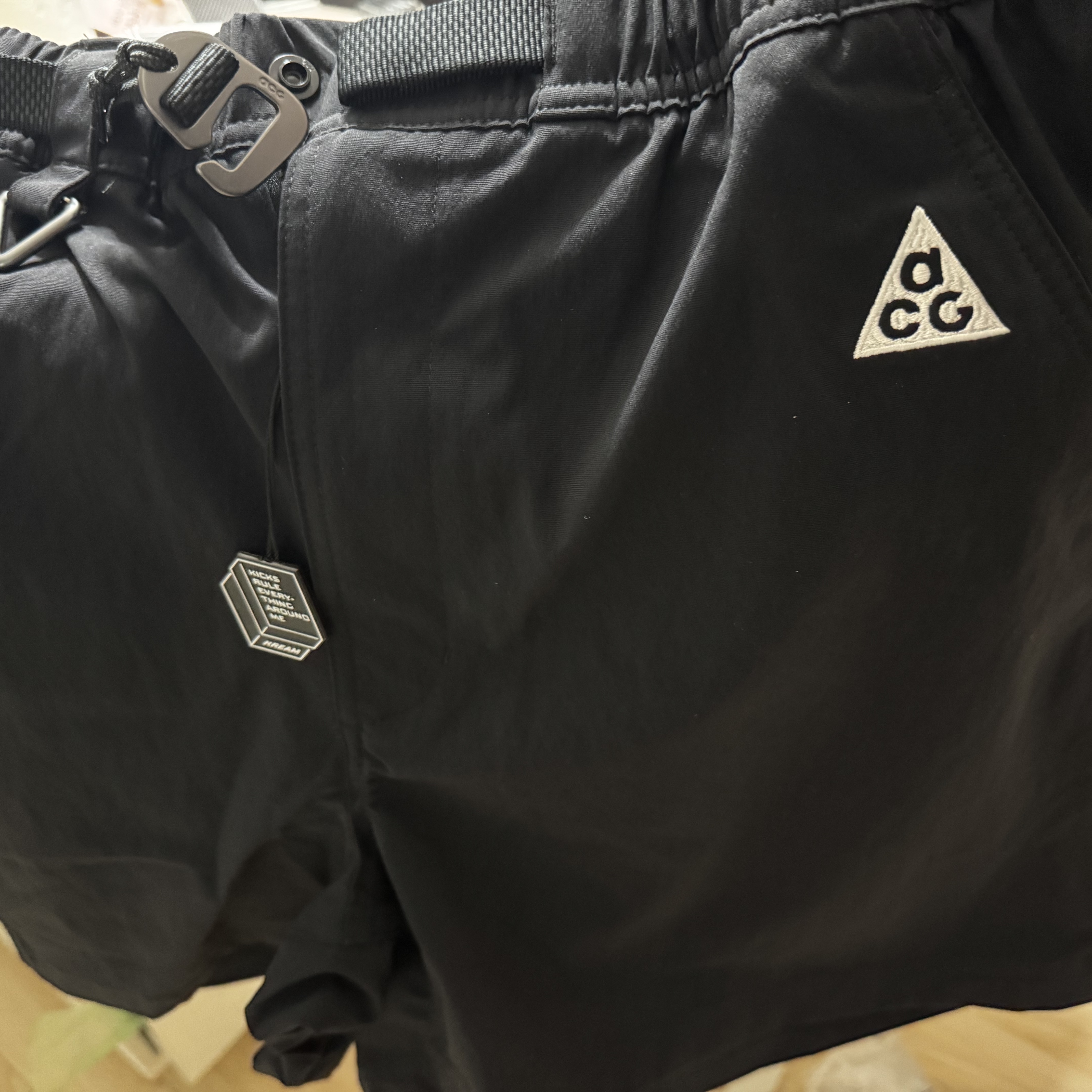 Nike ACG Hiking Shorts Black - Asia 착용 스타일 - 1
