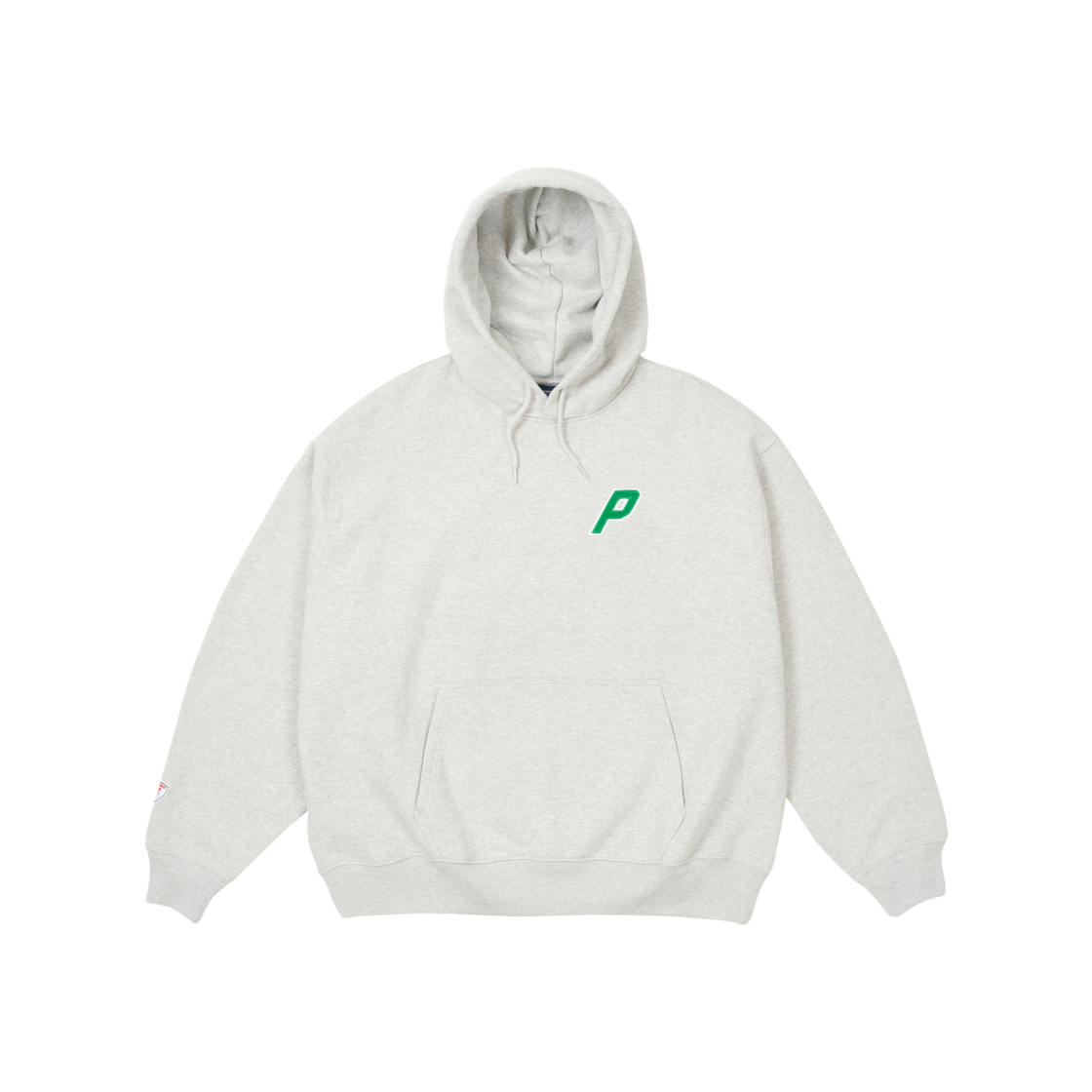 팔라스 애슬리크 P3 후드 그레이 말 - 24FW | Palace | KREAM
