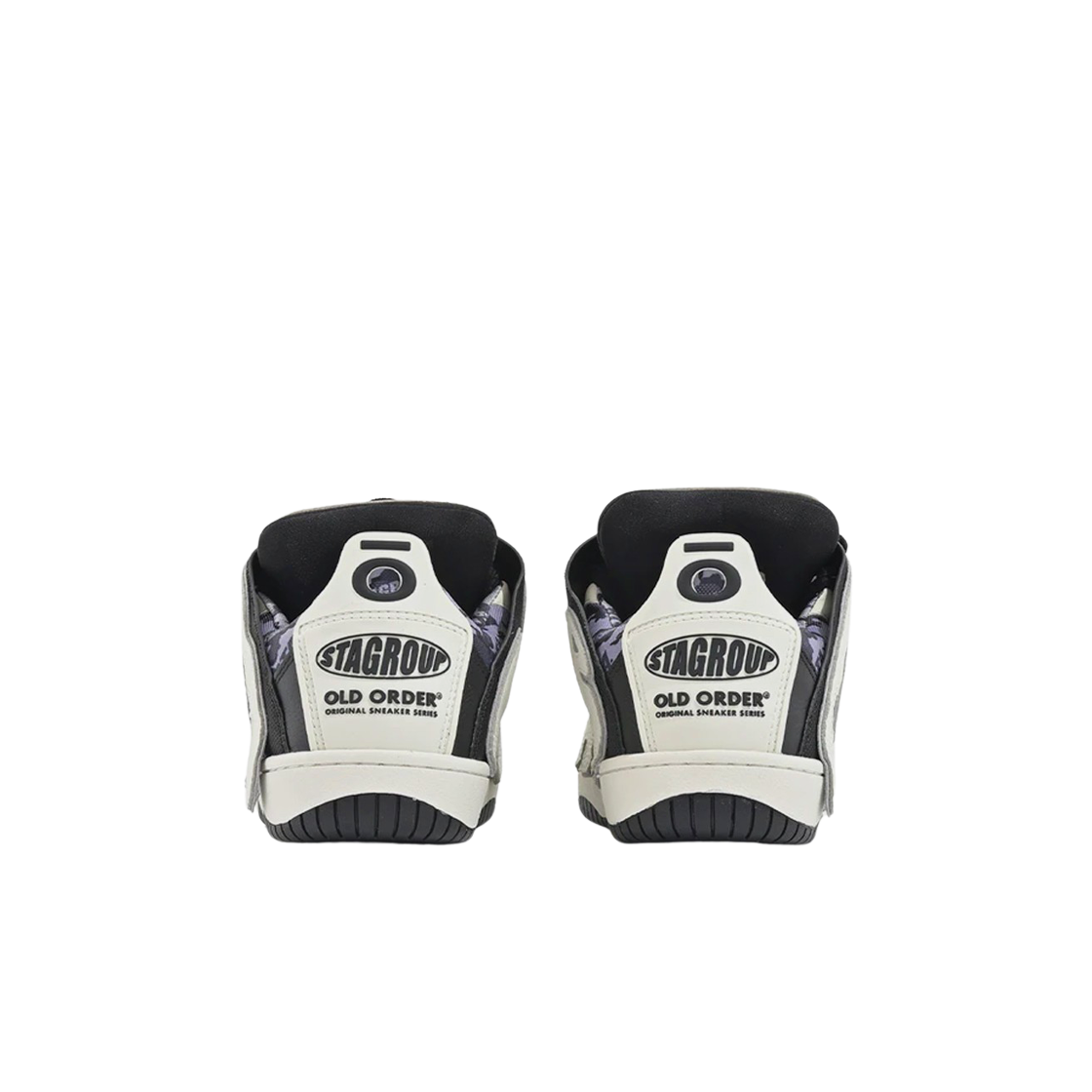 올드 오더 x STA 스케이터/001 블랙 화이트(Old Order x STA Skater/001 Black White) - 2