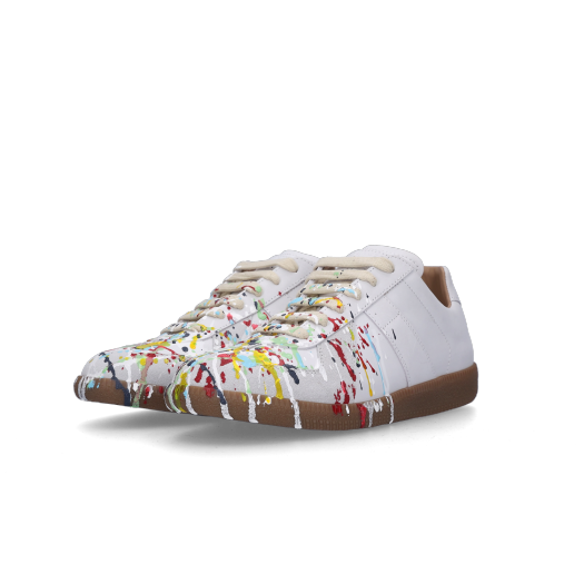 Maison Margiela Replica Paint Drop Sneakers