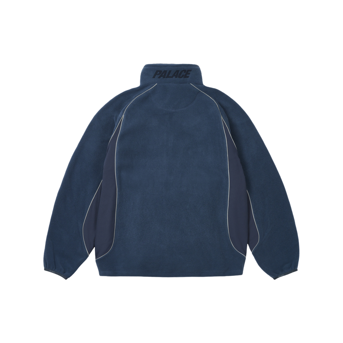 Palace Polartec 3M Track Jacket Blue Berry - 24FW 상세 이미지 2