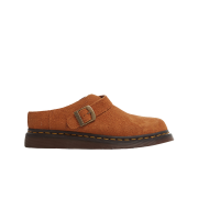 Dr. Martens Isham Smooth Suede Mule Brown