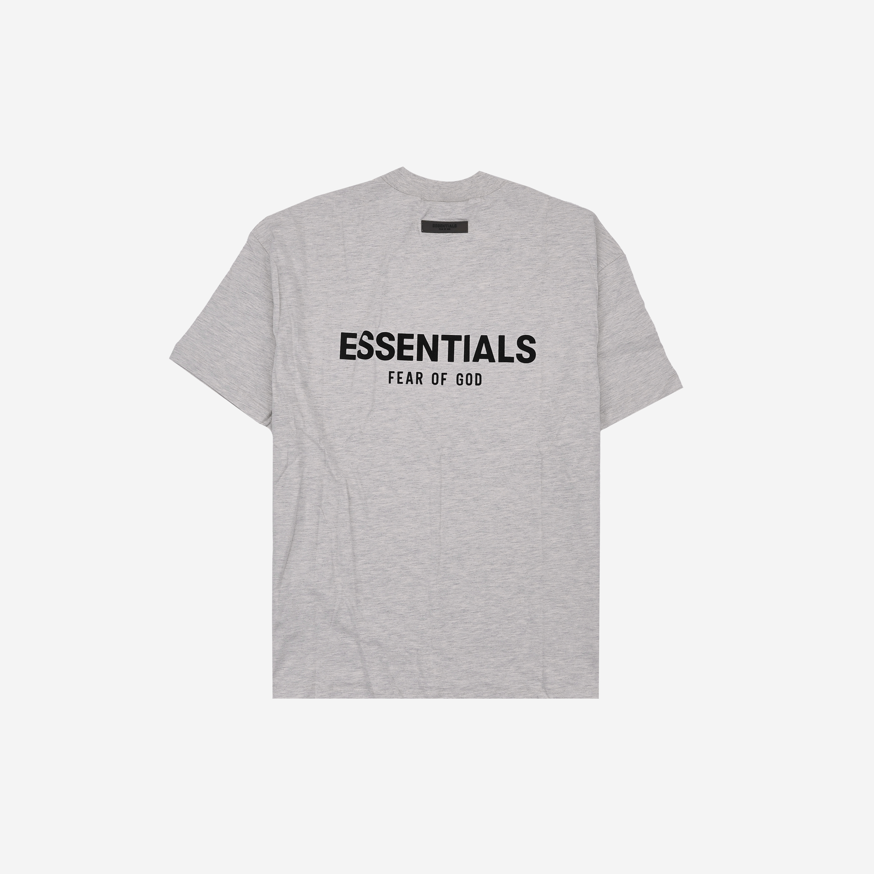 에센셜 더 코어 컬렉션 티셔츠 라이트 오트밀(Essentials The Core Collection T-Shirt Light Oatmeal)