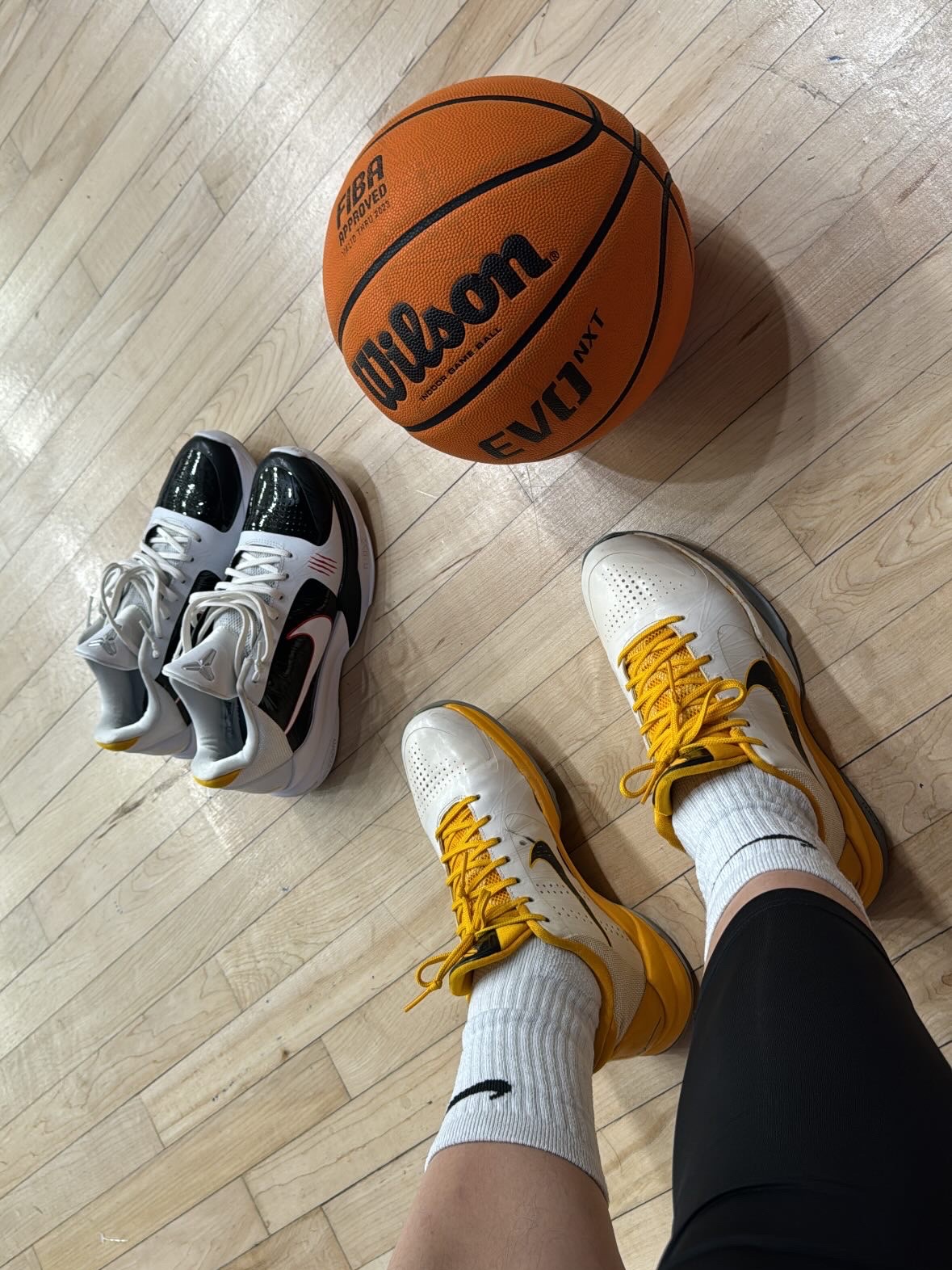Nike Kobe 5 Protro Alternate Bruce Lee 착용 스타일