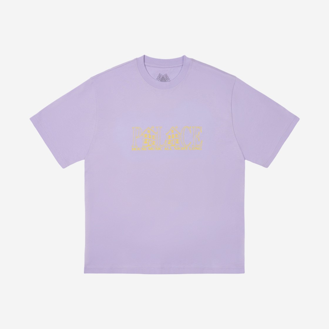 Palace House T-Shirt Pastel Purple - 24FW 상세 이미지 1