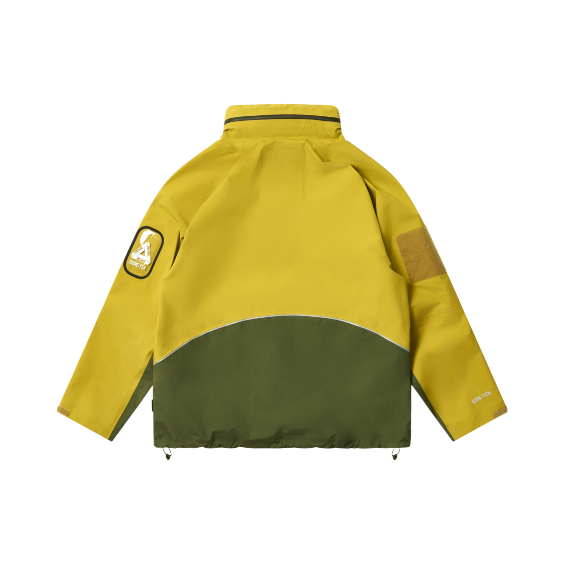 Palace Gore-Tex 3L M-Tek Jacket Yellow - 24FW 상세 이미지 3