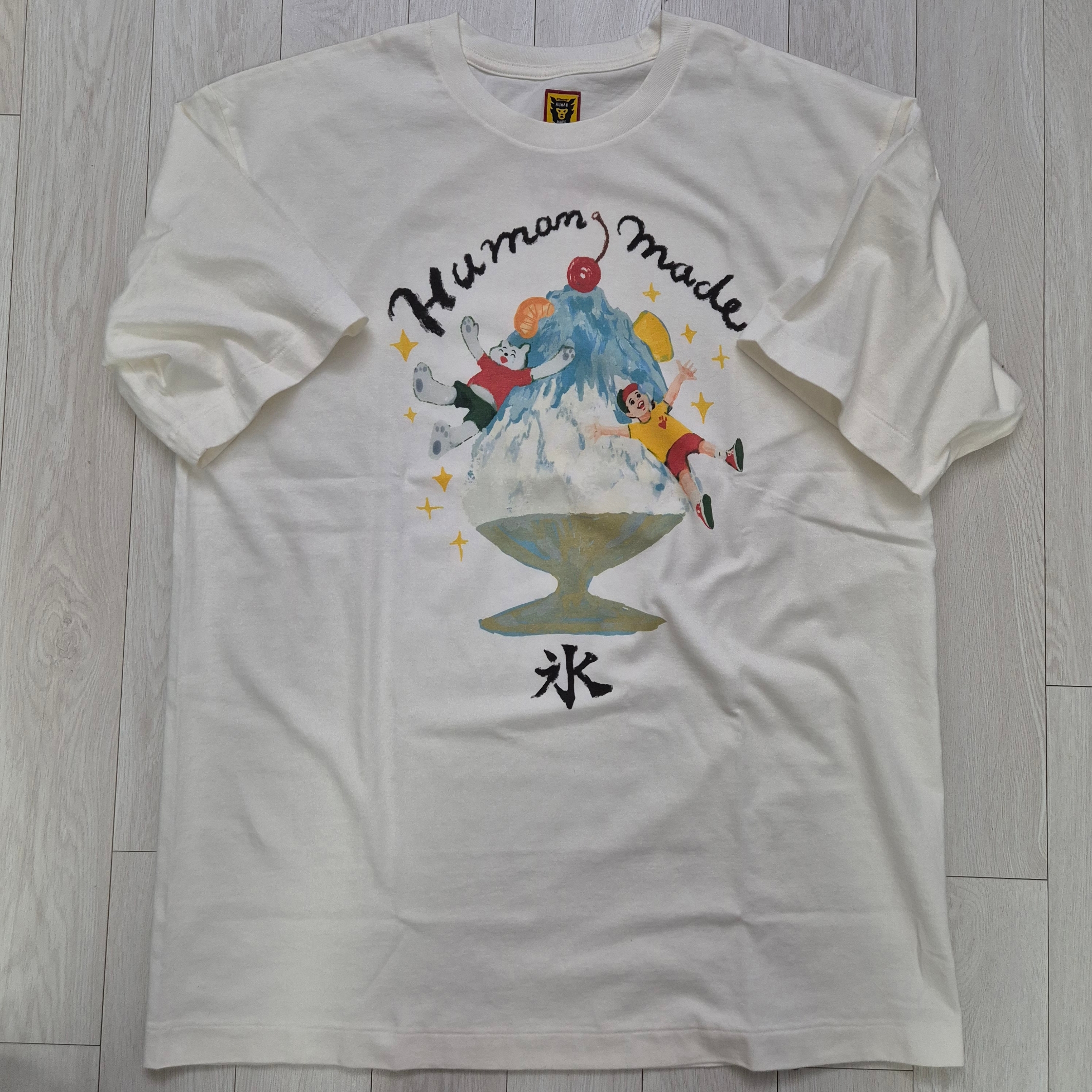 Human Made x Keiko Satsukime Keiko Sootome T-Shirt #22 White 착용 스타일