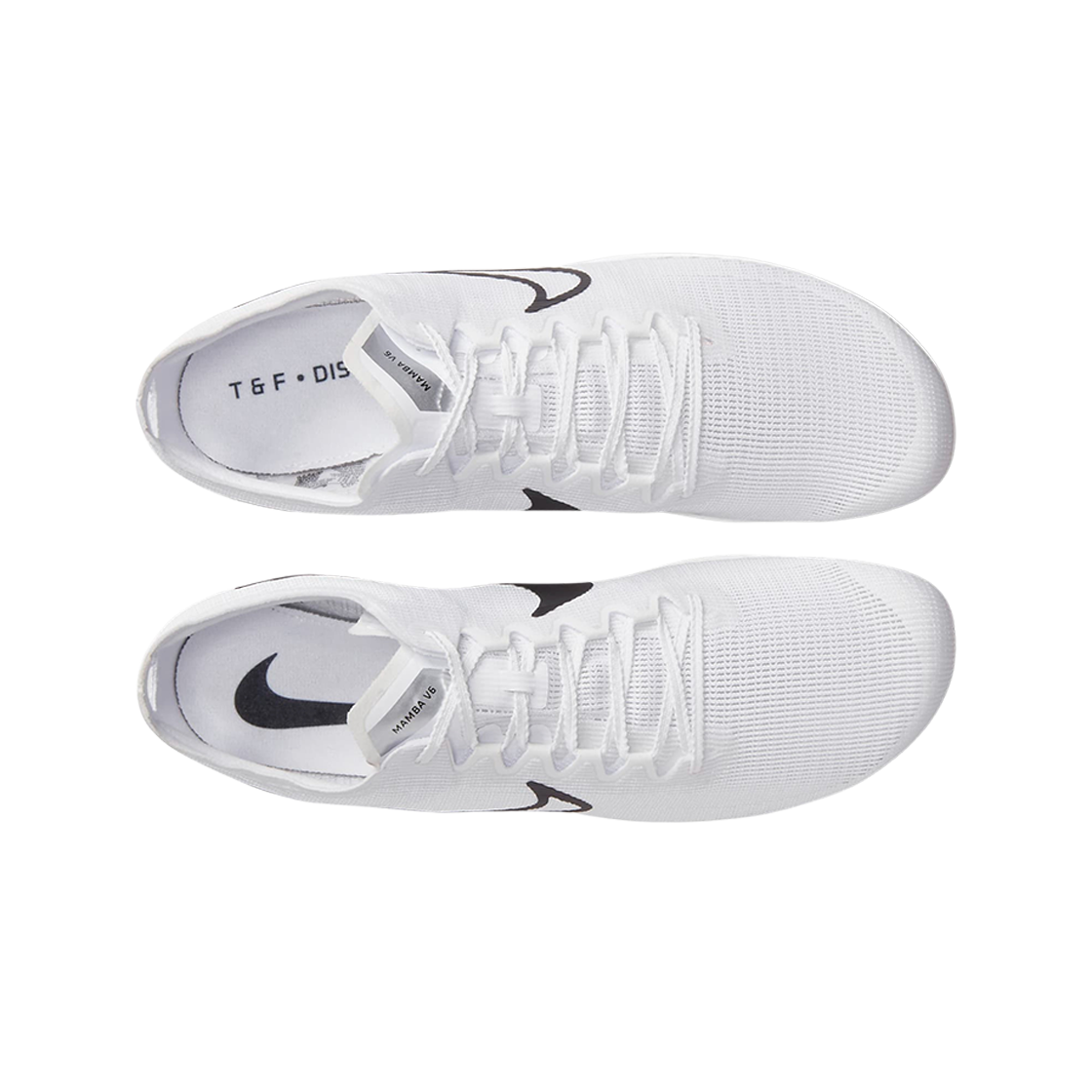 나이키 줌 맘바 6 화이트 메탈릭 실버(Nike Zoom Mamba 6 White Metallic Silver) - 2