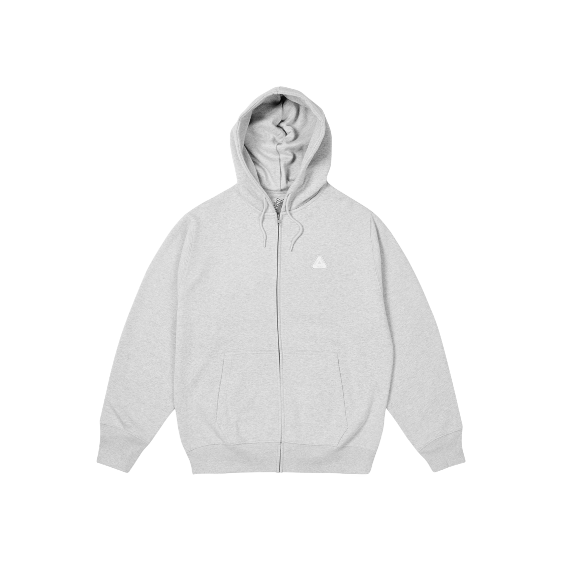 palace] SOFAR ZIP HOOD GREY MARL