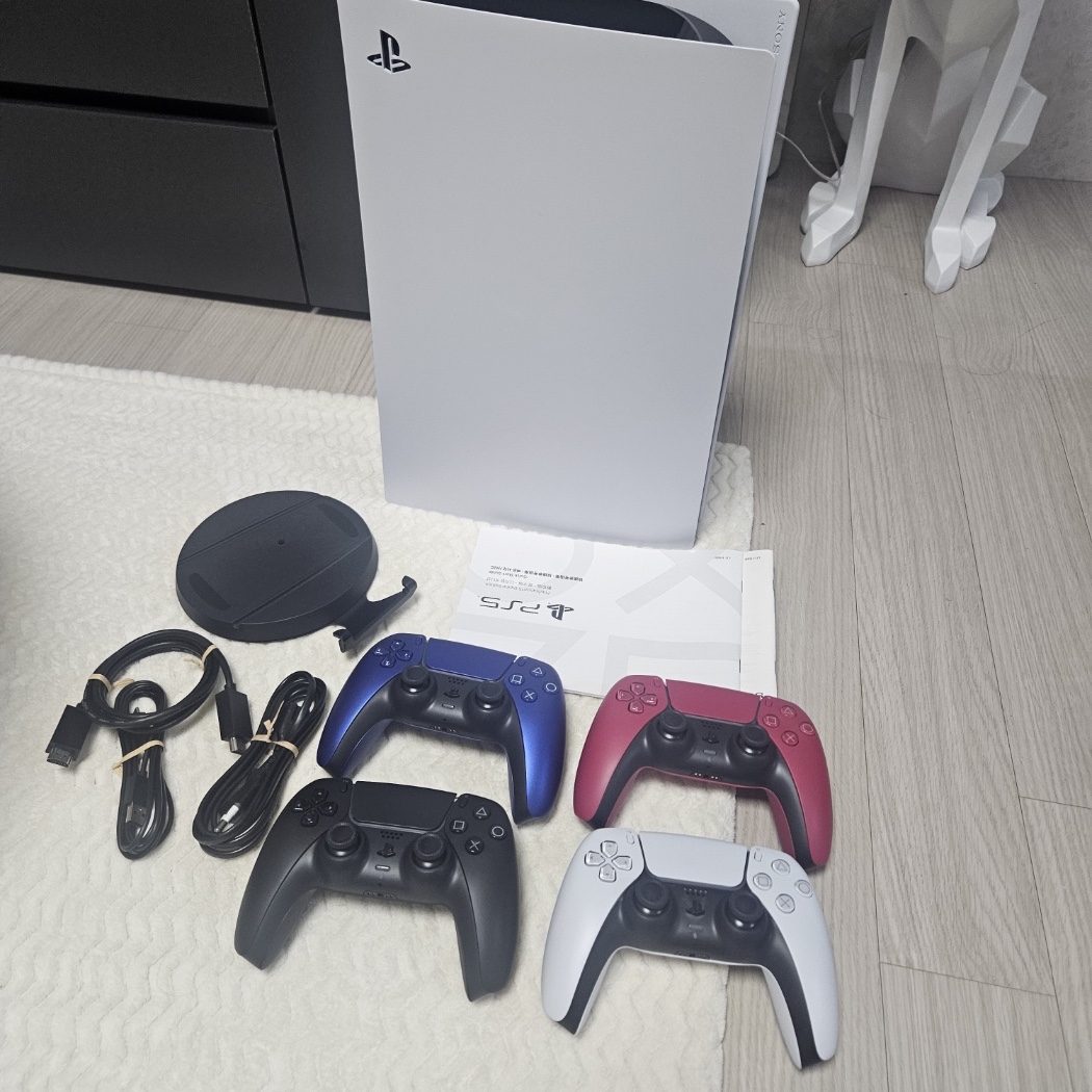 Playstation 5 Digital Edition (SIEK 220V) 착용 스타일 - 2