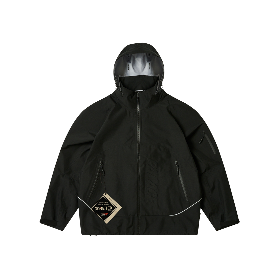Palace microlite jacket black mサイズ｜ファッション