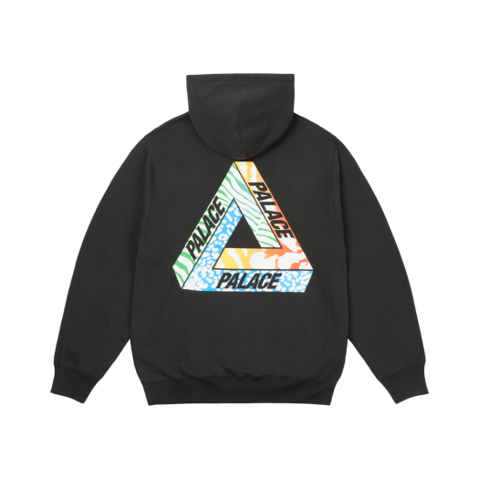 팔라스 3P 페이드 후드 블랙 - 24SS | Palace | KREAM 팔라스 3P 페이드 후드 블랙 - 24SS | Palace | KREAM