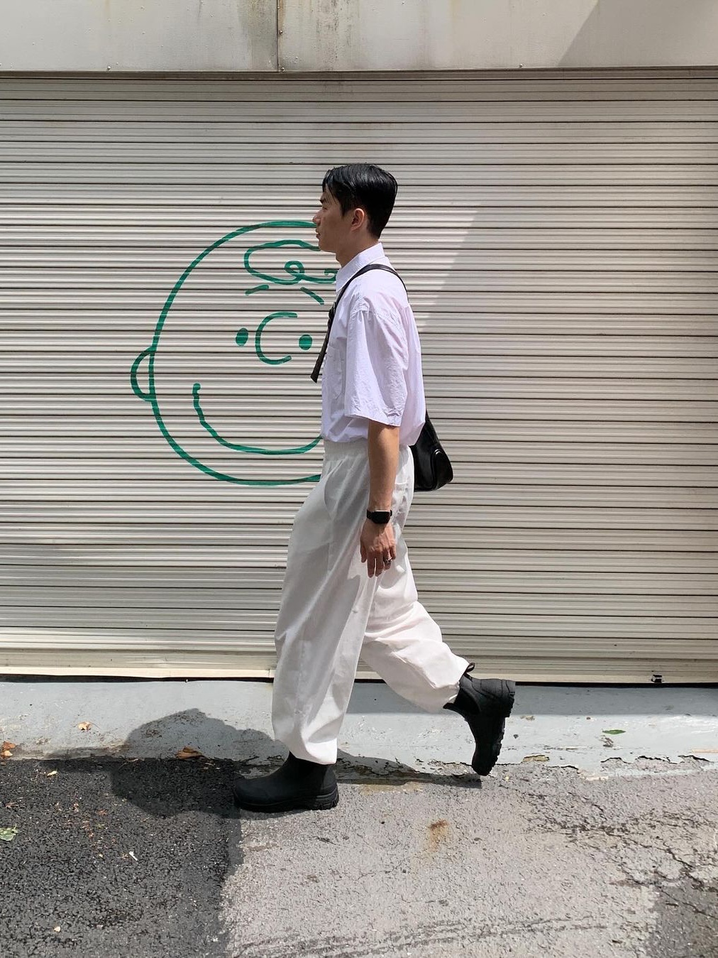 Tretorn Garpa Rubber Boots Black 착용 스타일 - 7