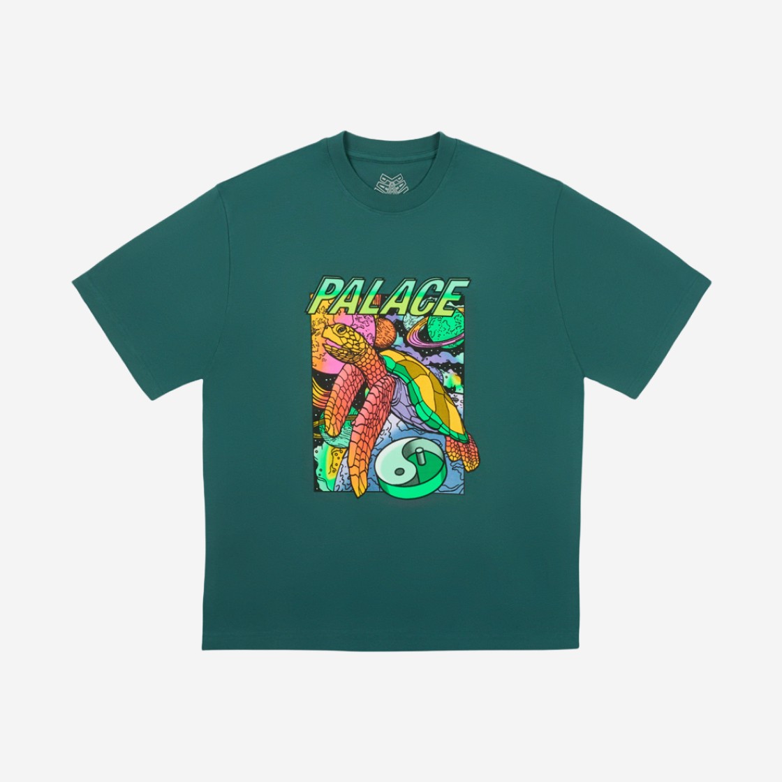 Palace DMT T-Shirt Racey Green - 24FW 상세 이미지 1