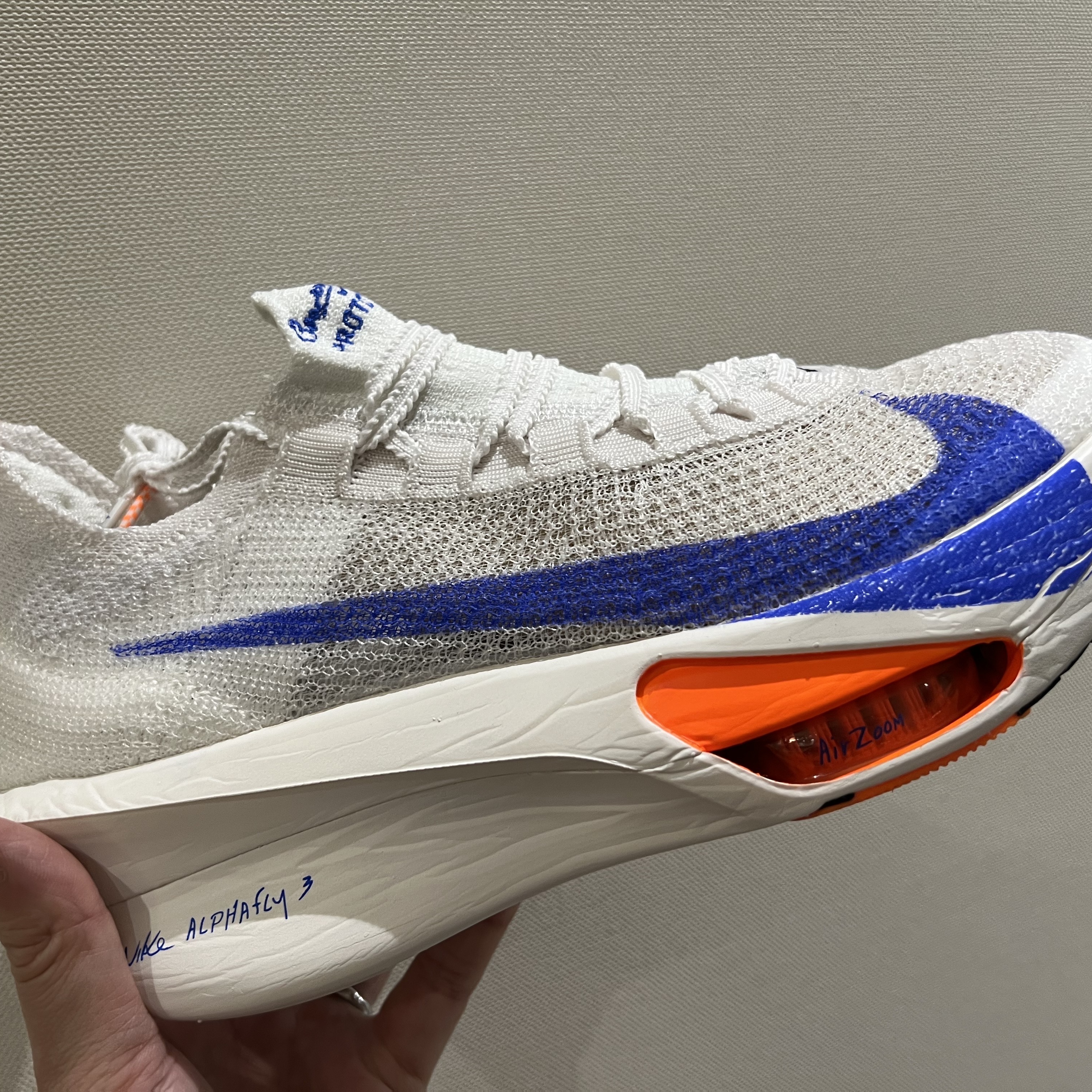 Nike Air Zoom Alphafly Next% 3 Blueprint 착용 스타일 - 2