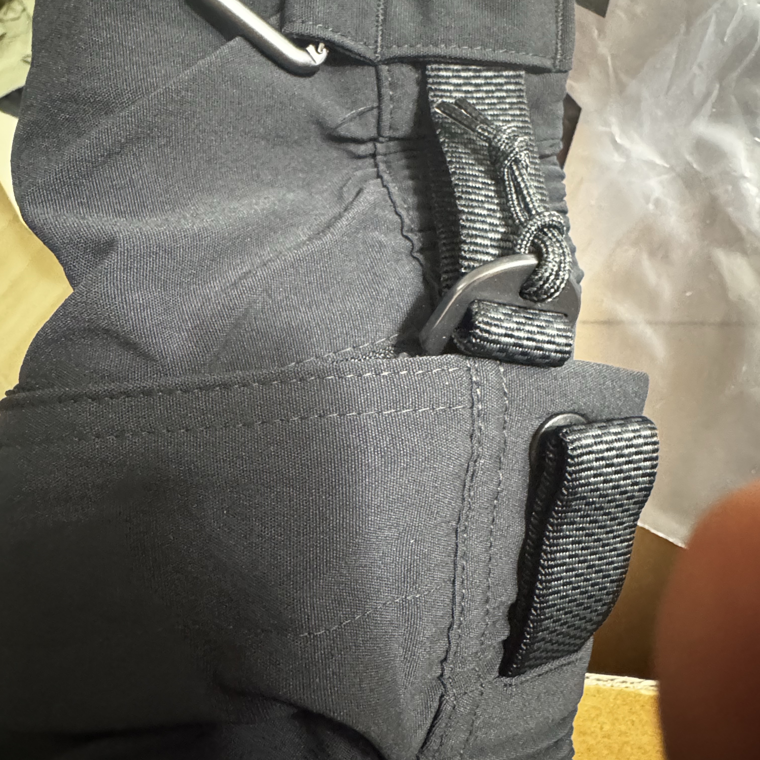 Nike ACG Hiking Shorts Black - Asia 착용 스타일 - 2