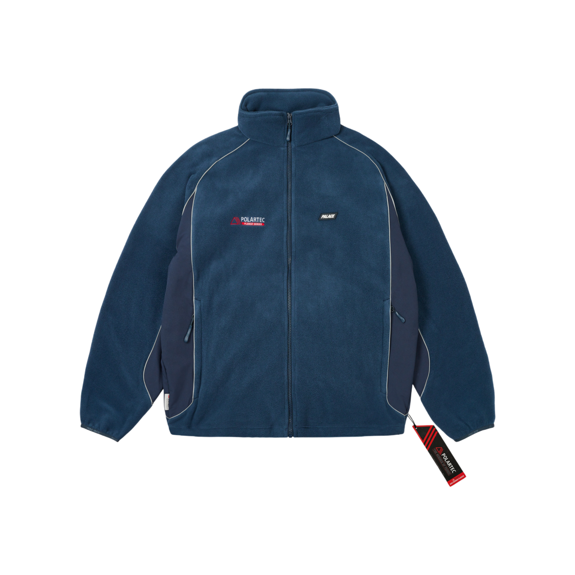 Palace Polartec 3M Track Jacket Blue Berry - 24FW 상세 이미지 1