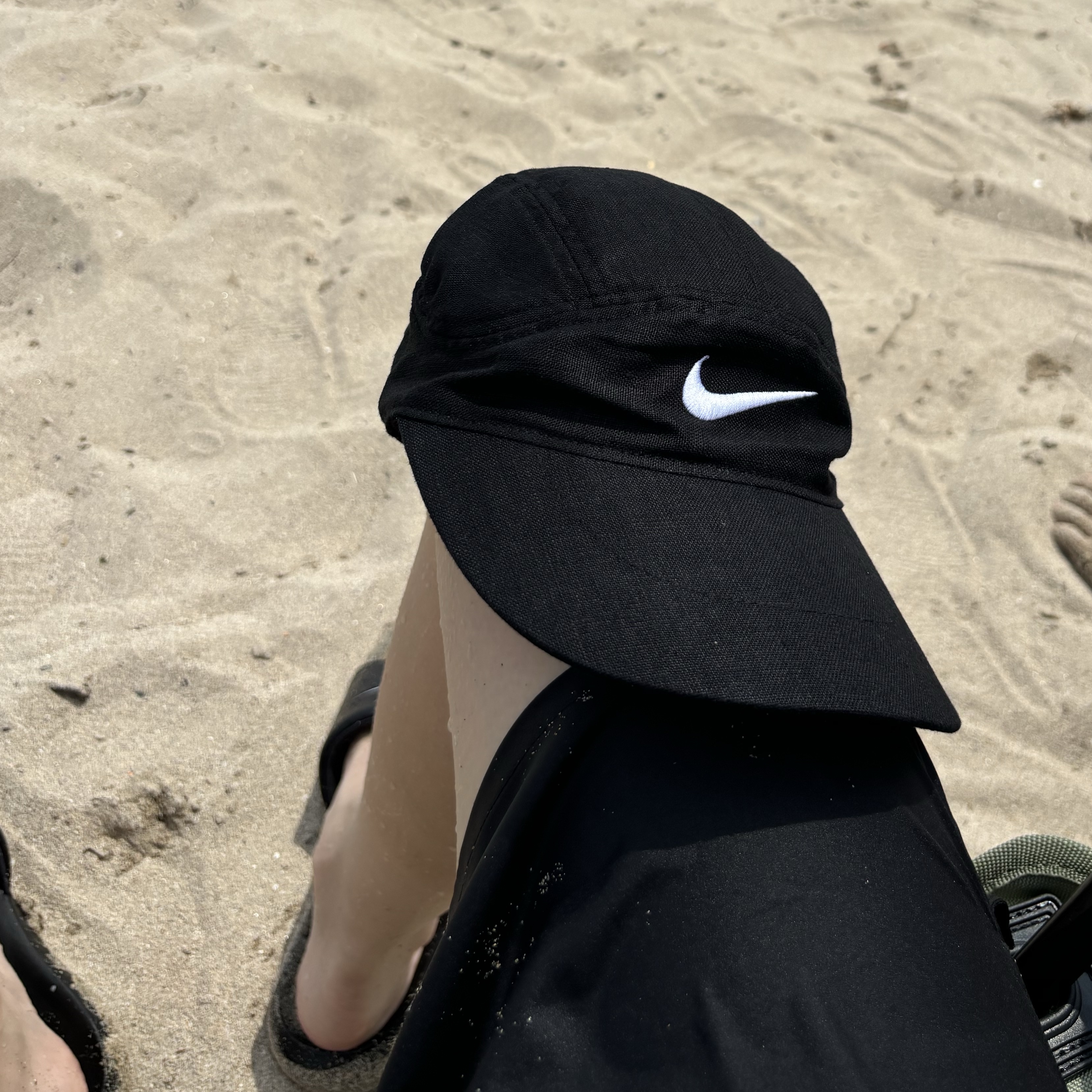 Nike x Stussy Fly Cap Black 착용 스타일 - 2
