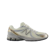 New Balance 860v2 Sea Salt Gold Metallic