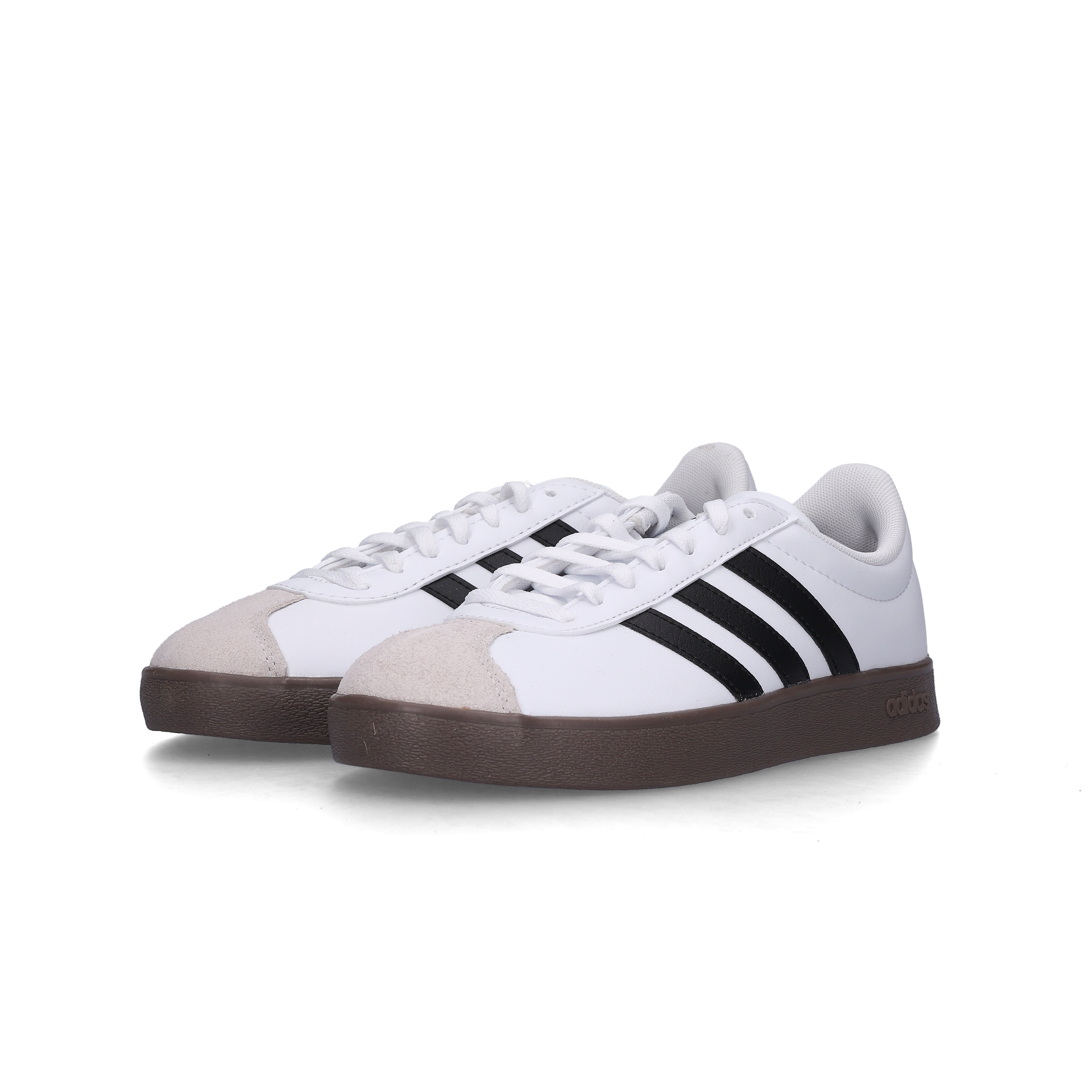 (W) Adidas VL Court Base Cloud White Core Black