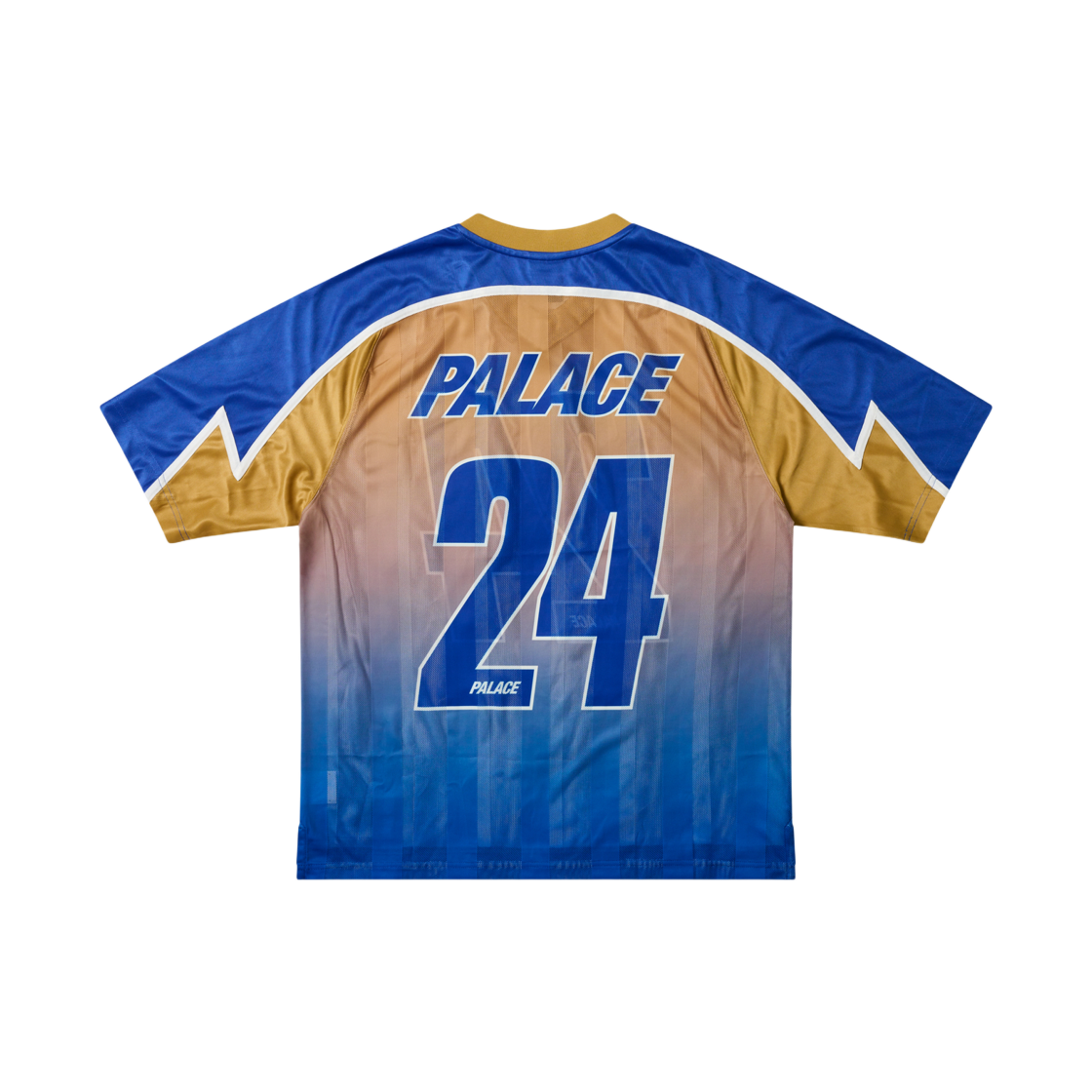 【Palace】 Palace Meshy Stripe Jersey Black - 24FW Palace Meshy Stripe Jersey Black Men's - FW24 - US