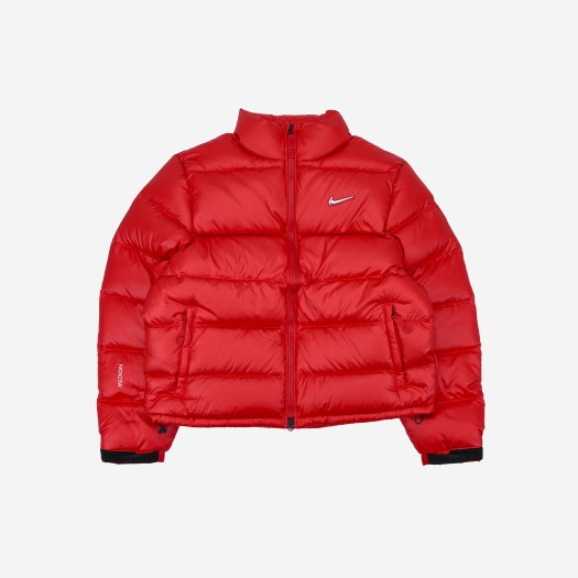 Nike x Drake Nocta Sunset Puffer Jacket Red