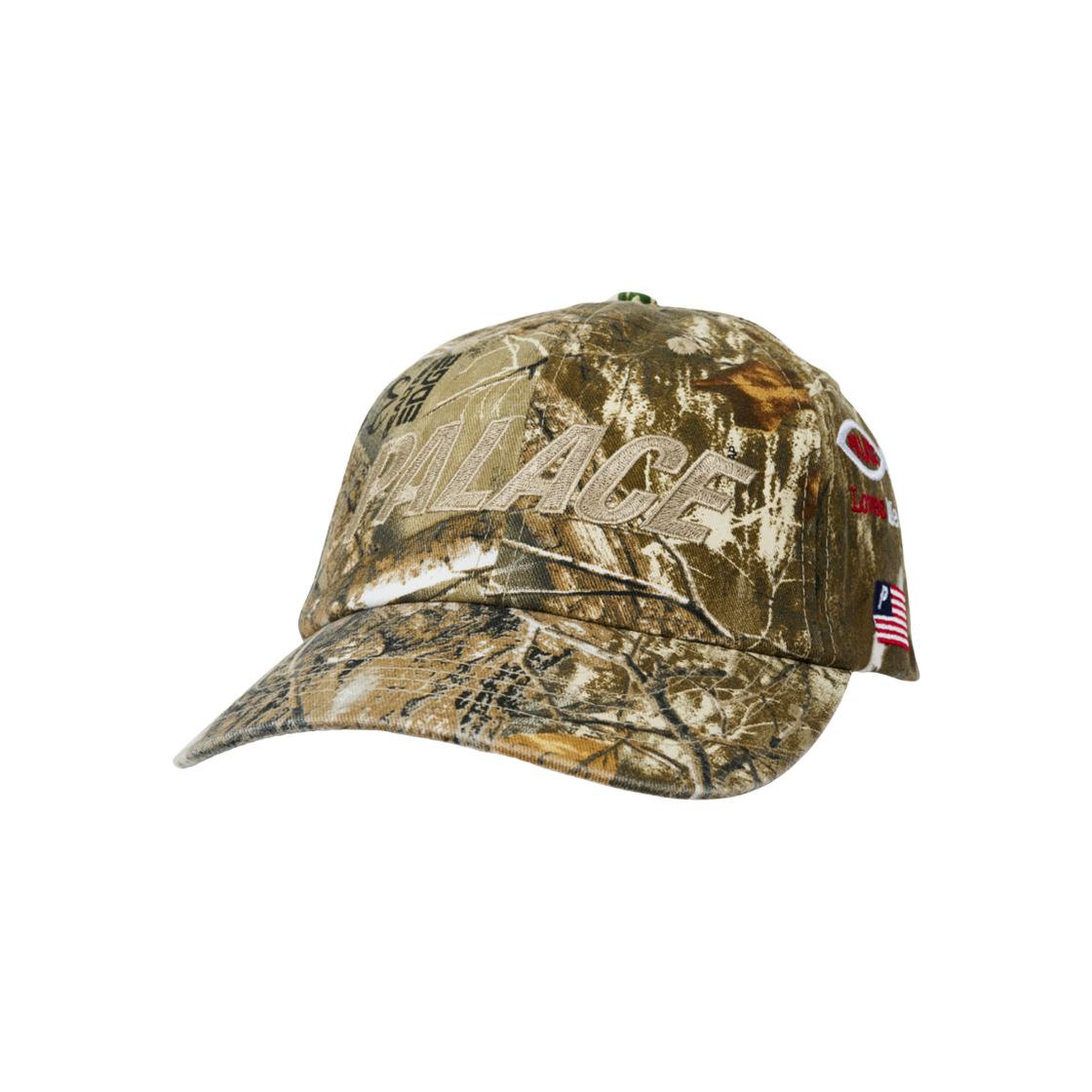 Palace Washed Realtree 6-Panel Edge - 24FW 상세 이미지 1