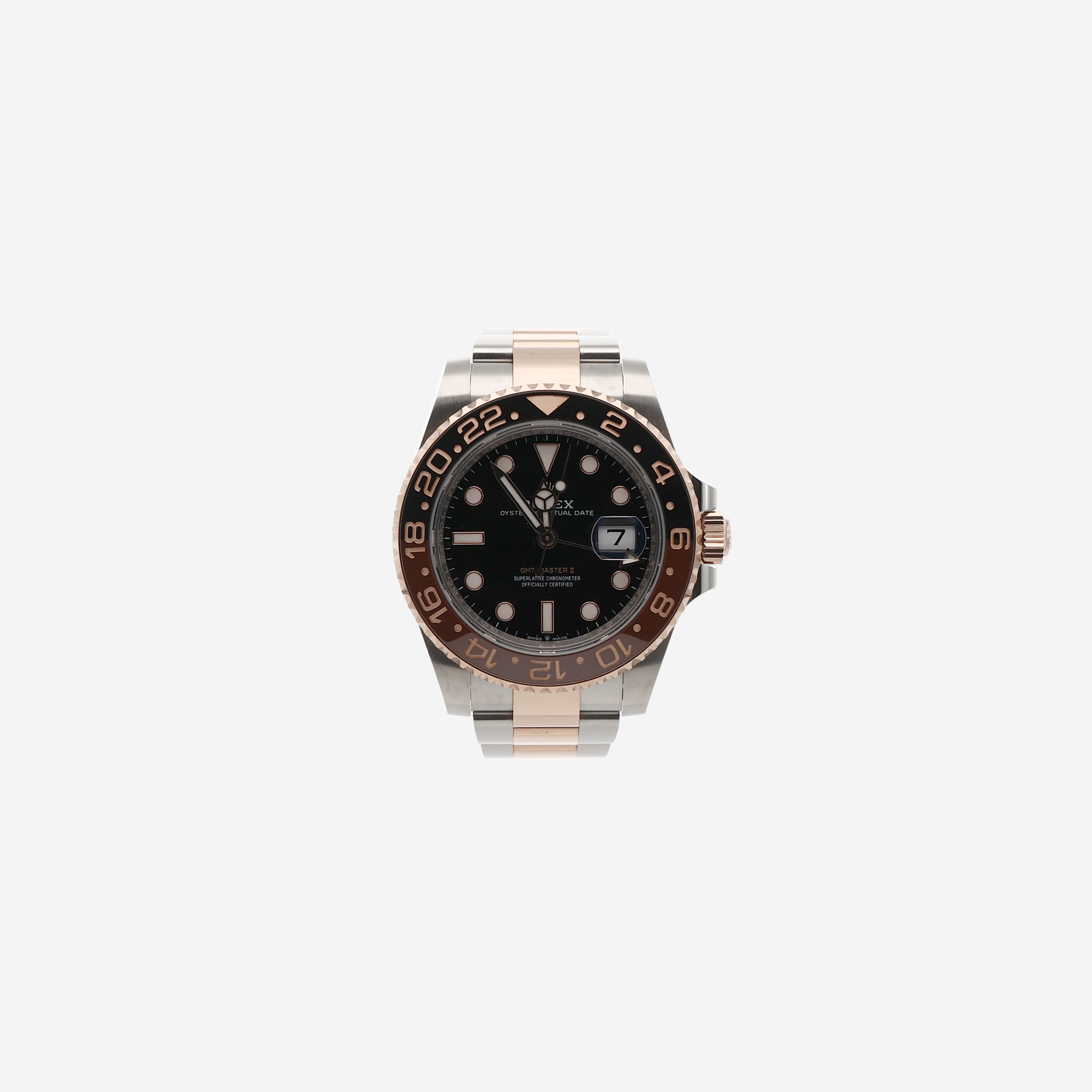 Rolex GMT-Master II 40mm 126711CHNR Black Oyster