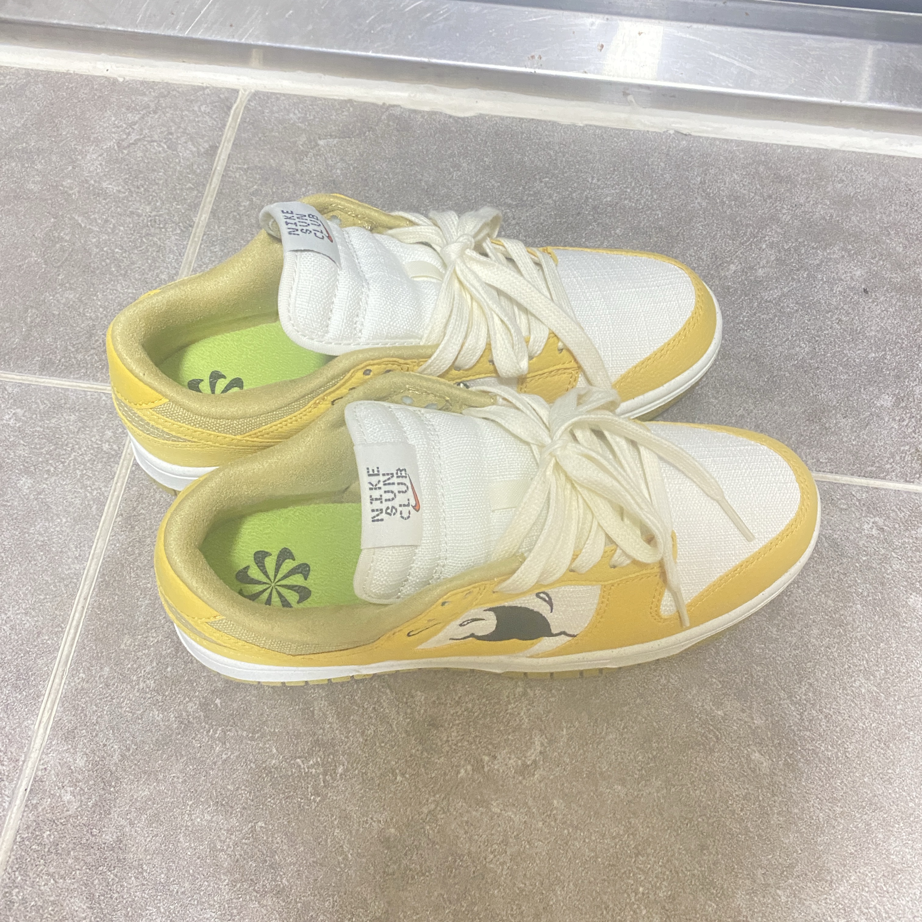 Nike Dunk Low Retro SE Next Nature Nike Sun Club 착용 스타일