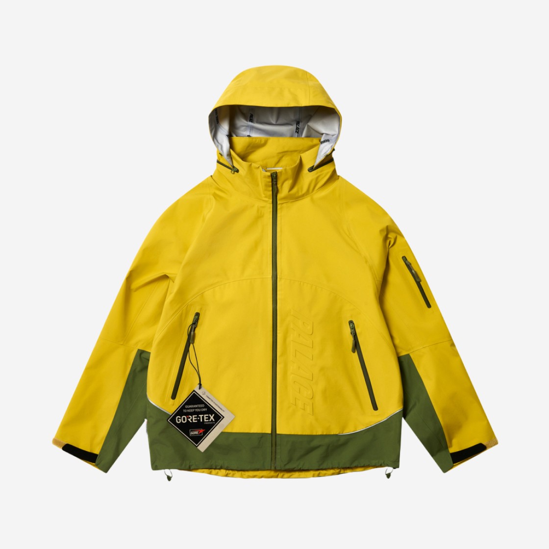 Palace Gore-Tex 3L M-Tek Jacket Yellow - 24FW 상세 이미지 1