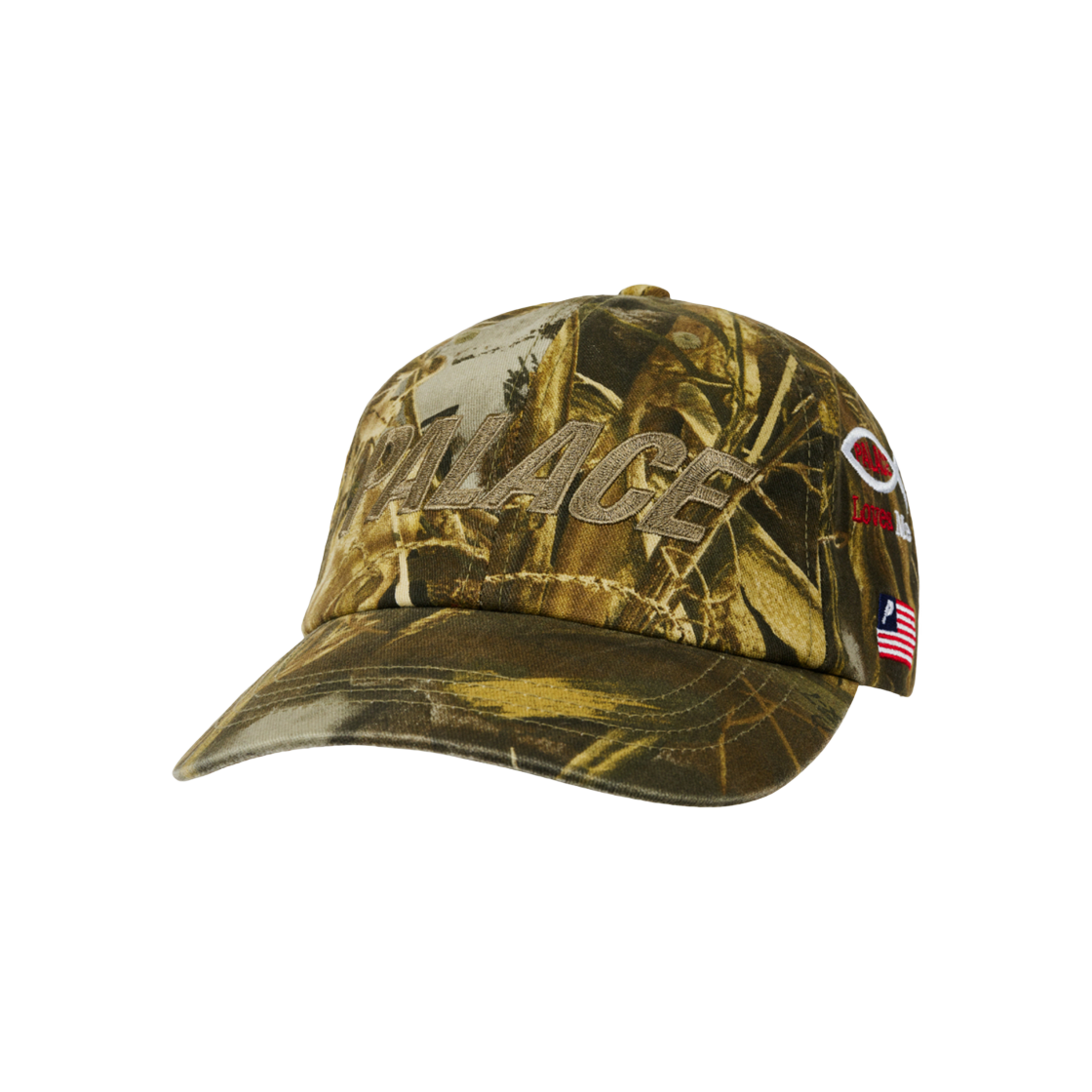 Palace Washed Realtree 6-Panel Max-7 - 24FW 상세 이미지 1