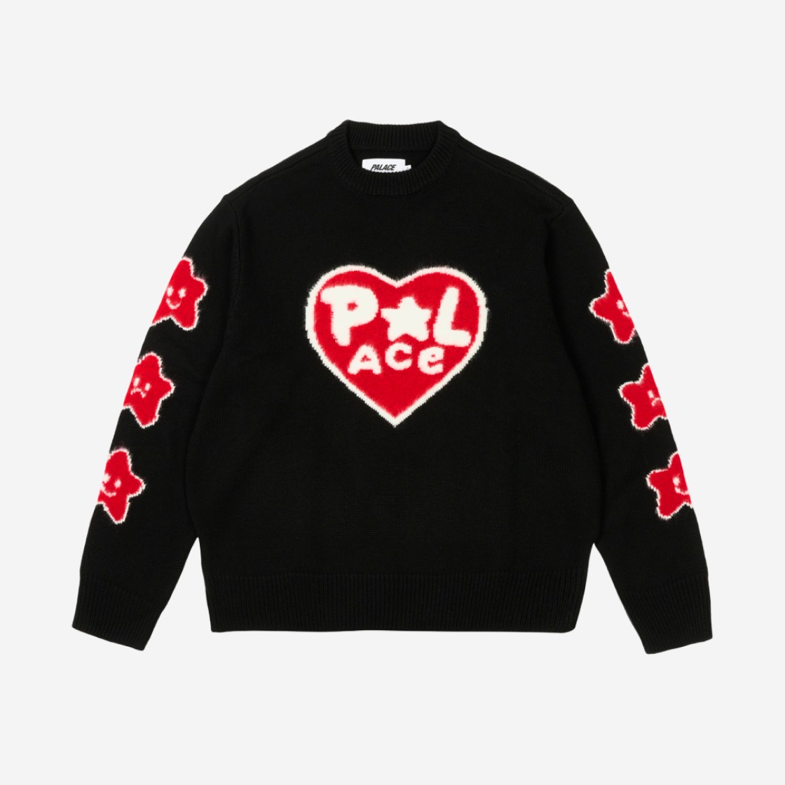 Palace Cosy Knit Black - 24FW 상세 이미지 1