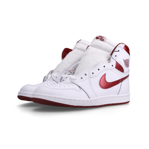Jordan 1 High 85 Metallic Burgundy